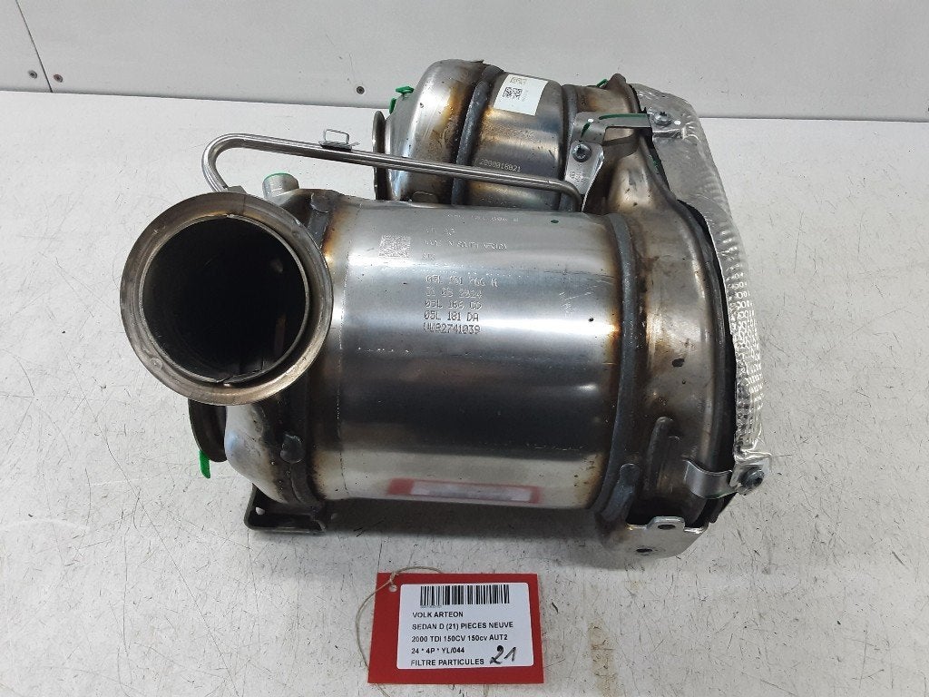 ROETFILTER Volkswagen Arteon (3HAB) (05L131766M), Gebruikt, Volkswagen, Mevr. I. Hauben, Rue de l'Espoir 34 34
4030  GRIVEGNÉE, BE