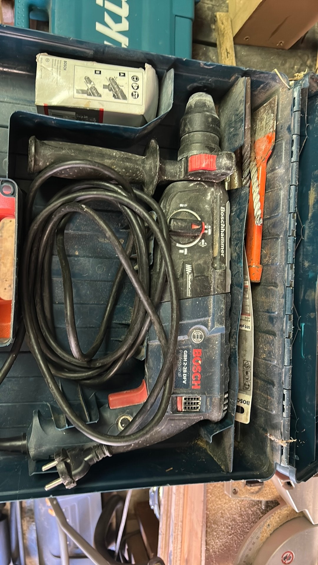 Klopboormachine, Doe-het-zelf en Bouw, Ophalen, Zo goed als nieuw