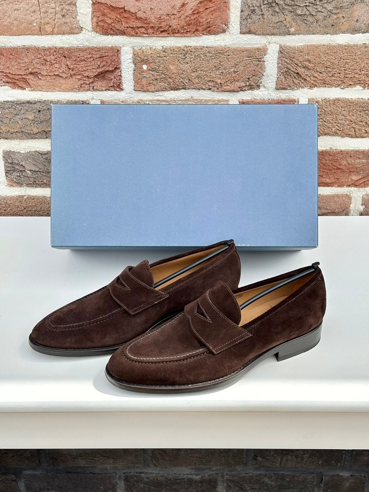 Suitsupply Penny Loafers maat 39 nieuw, Kleding | Heren, Schoenen, Loafers, Bruin, Nieuw, Ophalen of Verzenden