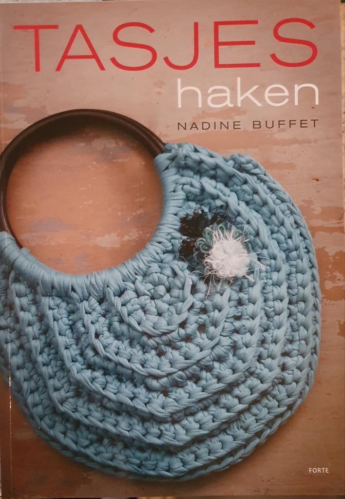 Boek Tasjes Haken, Hobby en Vrije tijd, Ophalen, Haken