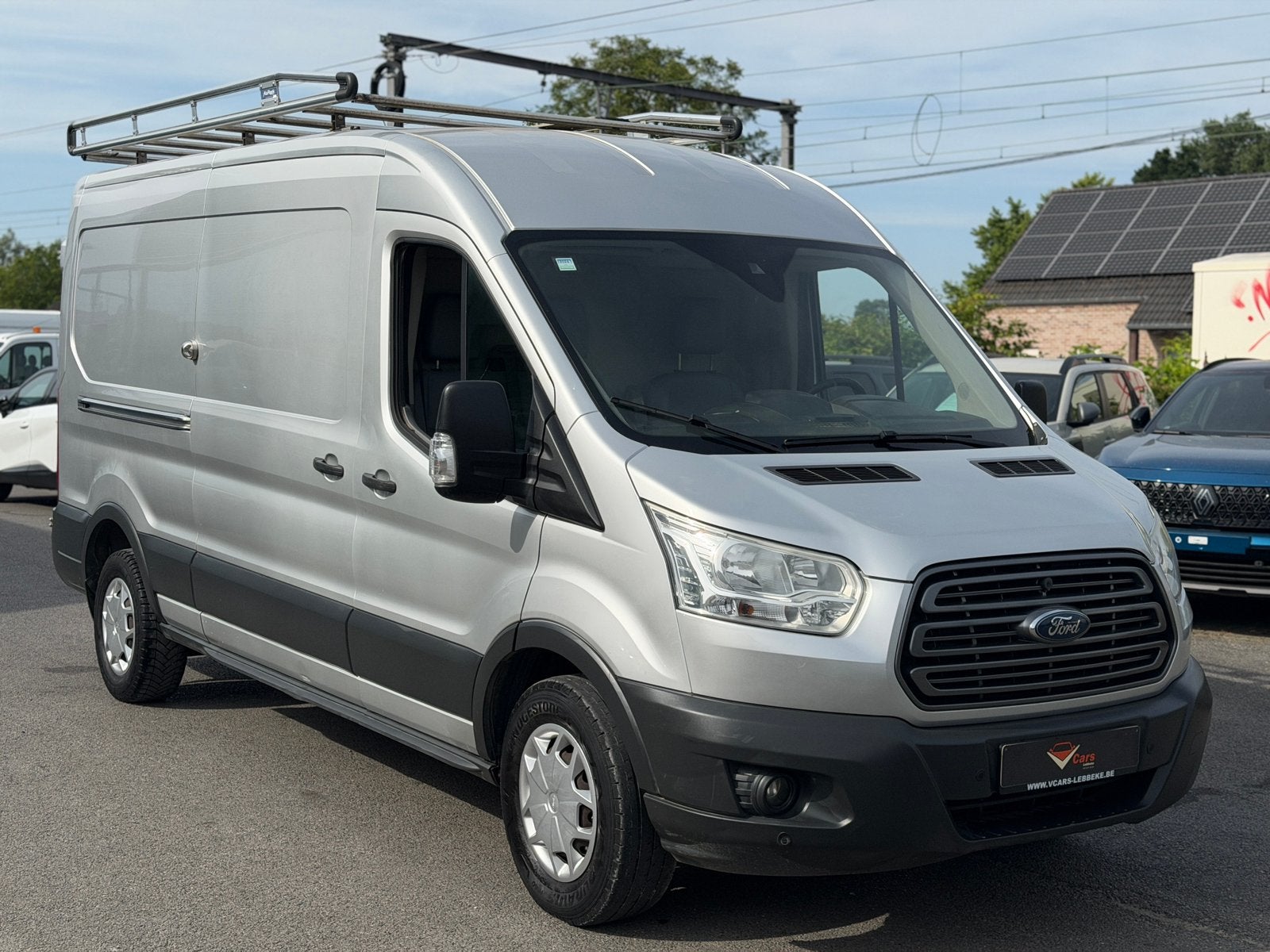 Ford transit lichte vracht airco navi GOEDE STAAT+ keuring, Bluetooth, Euro 5, Achat, Entreprise