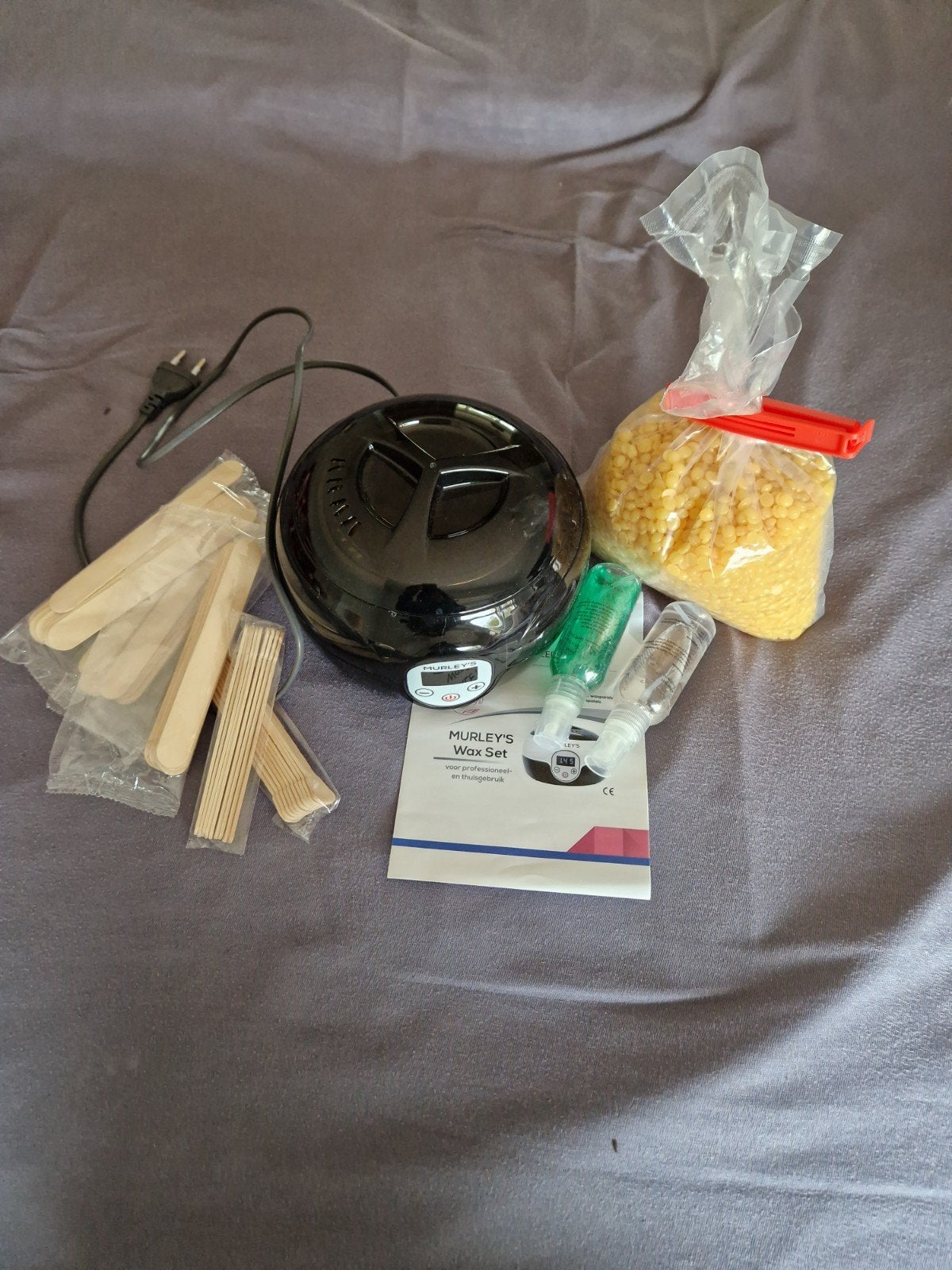 Murley's wax set, Diversen, Overige Diversen, Ophalen of Verzenden