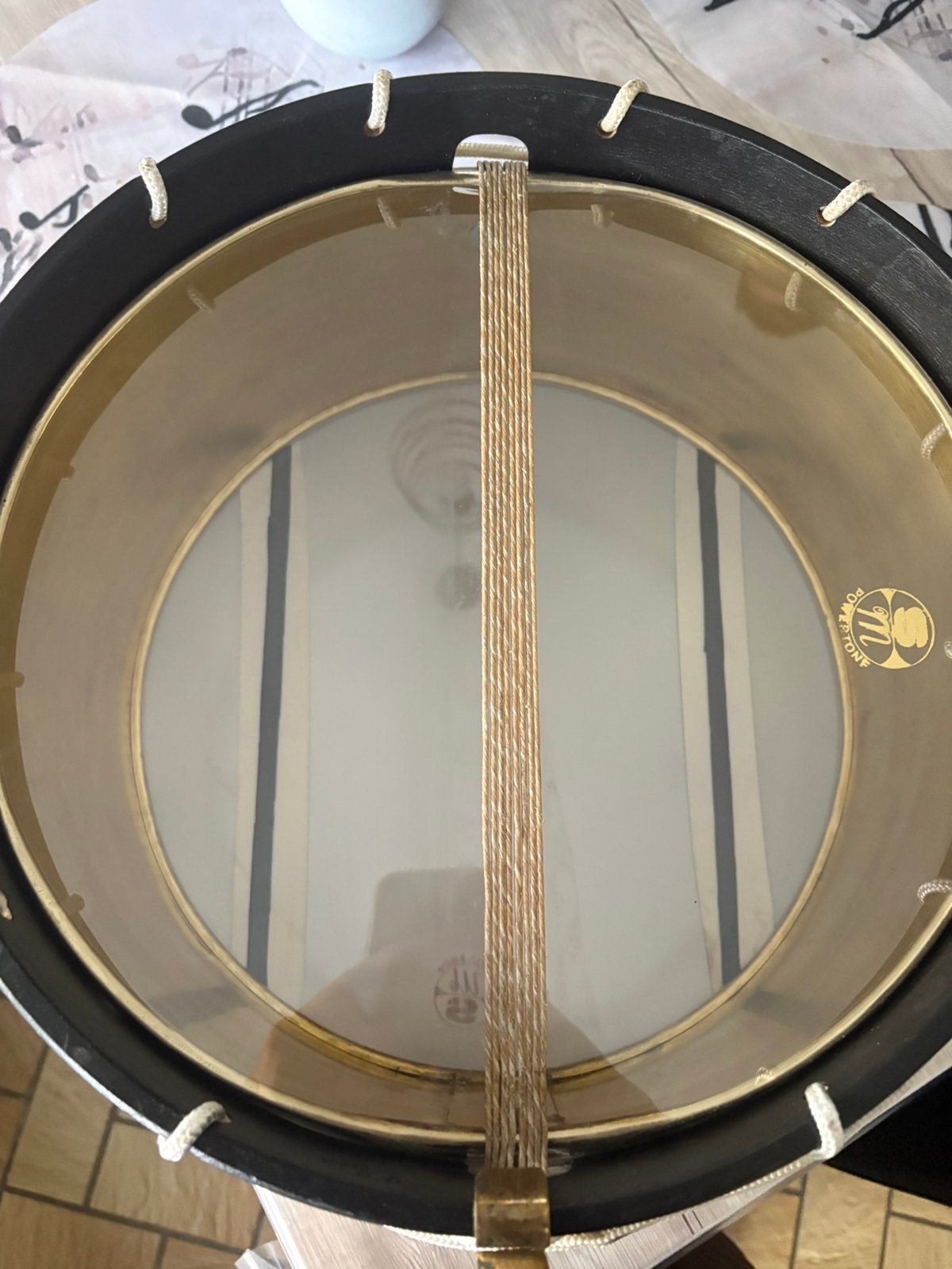 Tambour de gille, Musique & Instruments, Batteries & Percussions, Enlèvement, Comme neuf