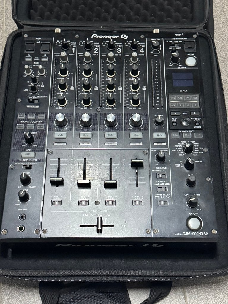 Pioneer DJM900 NXS 2, Muziek en Instrumenten, Ophalen of Verzenden, Gebruikt, Dj-set, Pioneer