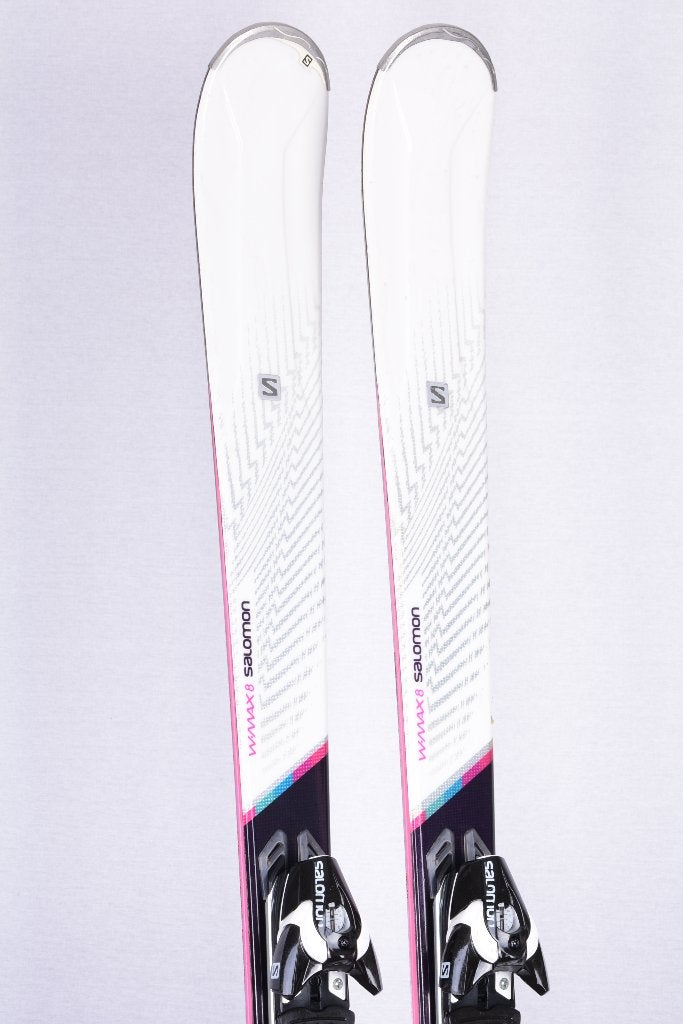 Skis pour femmes de 148 cm SALOMON W-MAX 8, woodcore, power, Carving, Skis, Salomon, 140 à 160 cm