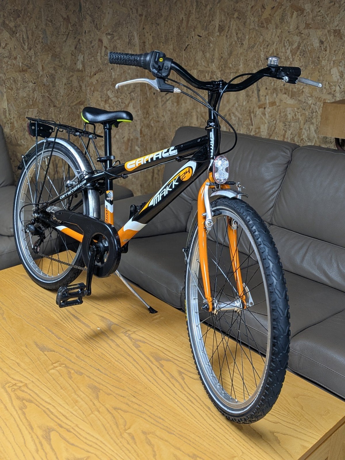 Kinderfiets 24 inch, Ophalen, 24 inch, Versnellingen