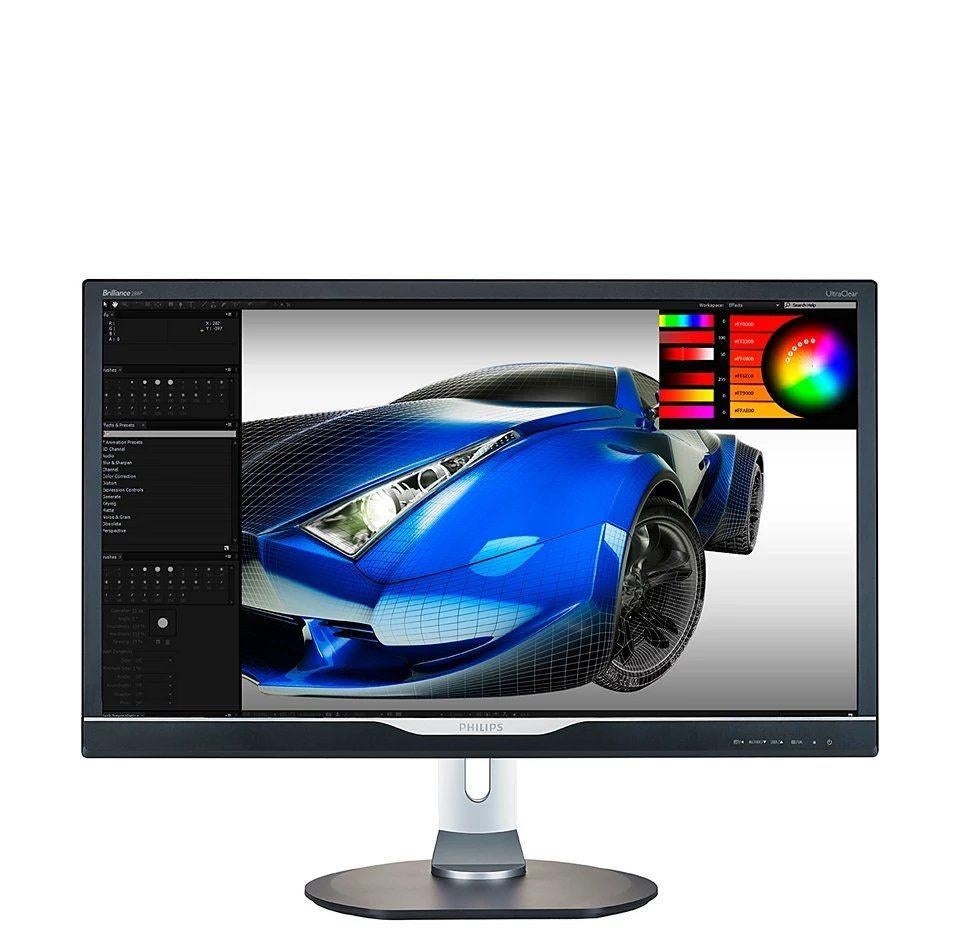 Moniteur PC / Mac 4K, Ophalen, Zo goed als nieuw, Ultra HD (4K), Philips