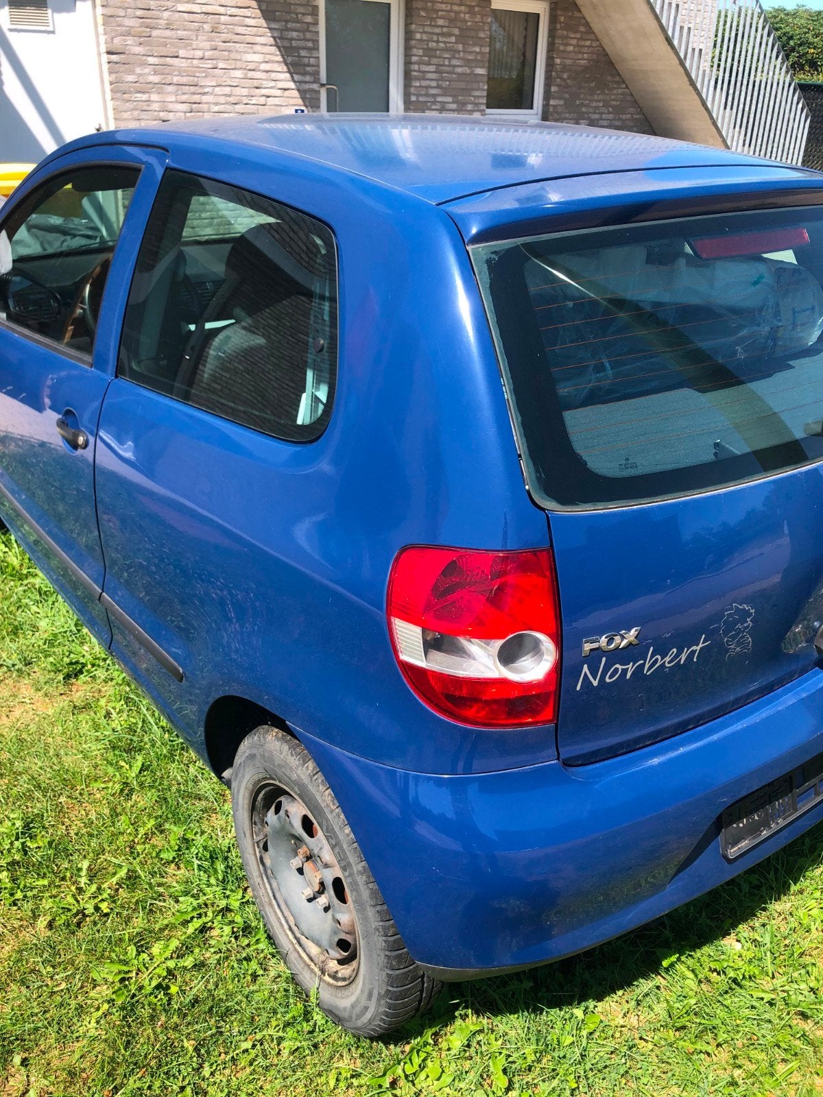 VW FOX 1,2 BENZINE, Achat, Particulier, Fox, 3 portes
