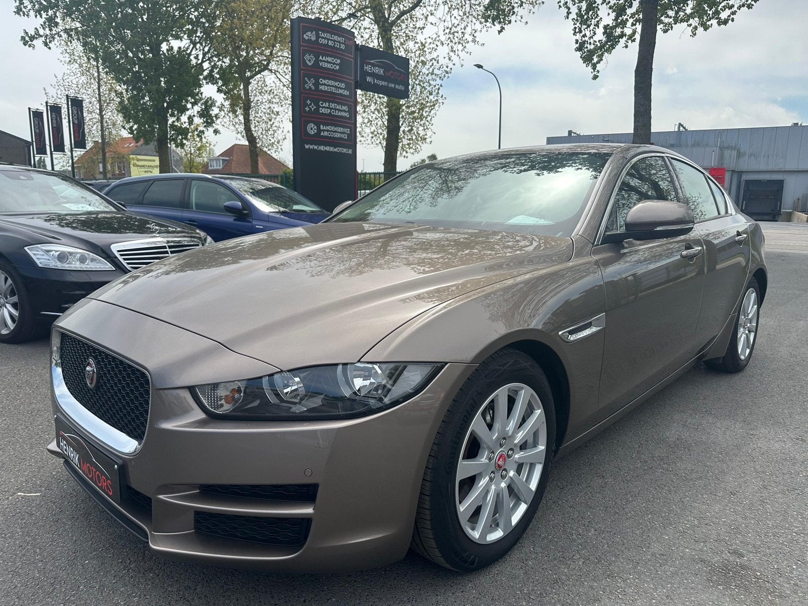 Jaguar XE 2.0d •Navi• •Cruise• •Camera• PROPERE STAAT, Auto's, Jaguar, Euro 6, Bedrijf, Diesel, XE