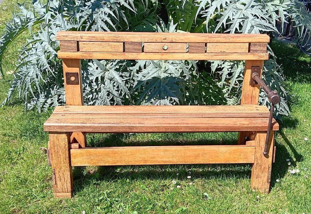 Banc de jardin, Enlèvement, Neuf