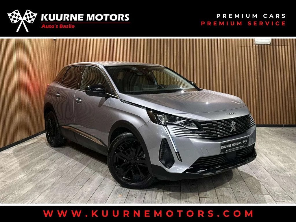 Peugeot 3008 1.5 HDi Aut. Alu18"/Cam360/Led/Pdc *1j garantie, Argent ou Gris, Achat, Entreprise, 96 kW