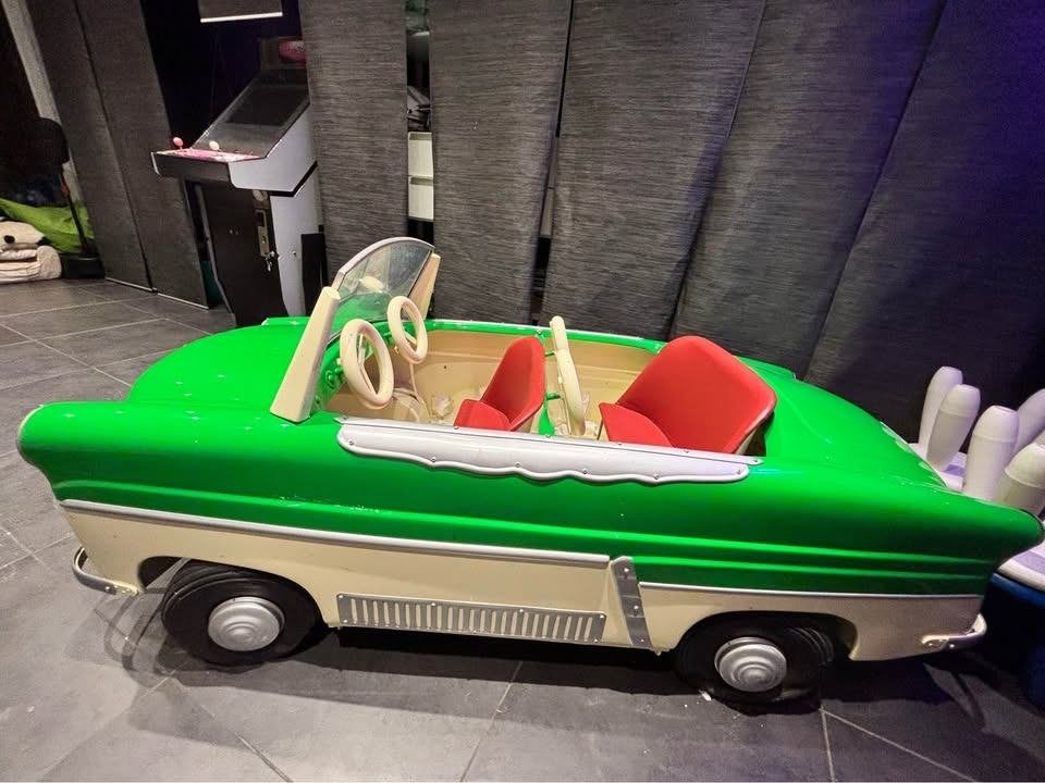 Voiture de carrousel/manège, Antiek en Kunst, Curiosa en Brocante, Ophalen