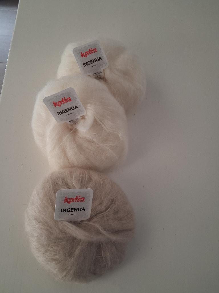 Breiwol Alpaca en mohair, Ophalen of Verzenden