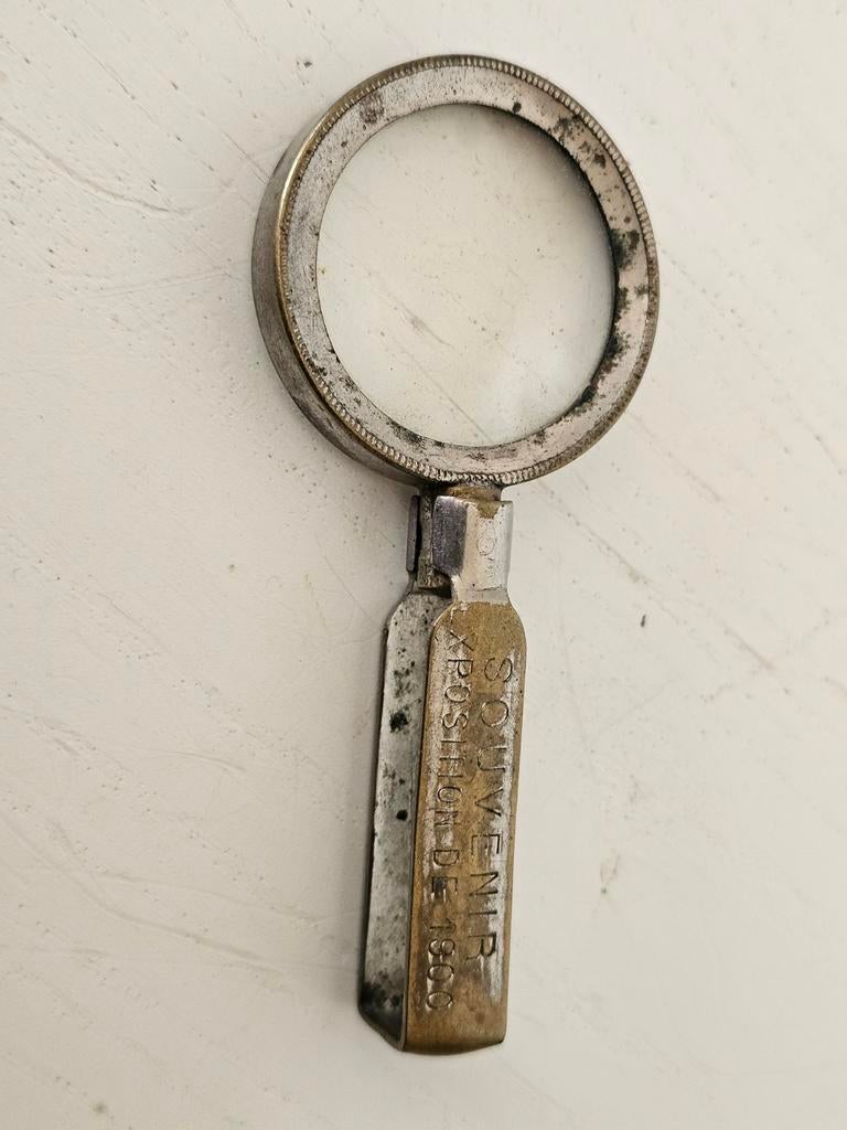 SOUVENIR XPOSITION DE 1900, Antiek en Kunst, Ophalen of Verzenden