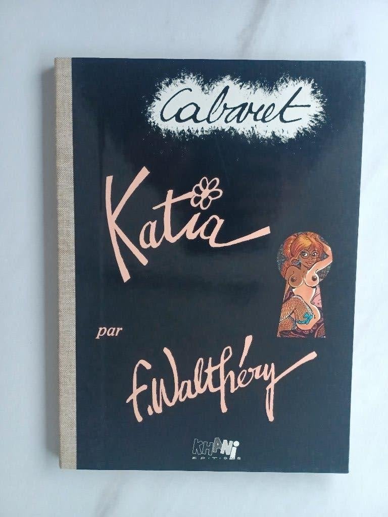 Katia  ex-libris en prenten EA kunstenaarsdruk 6/50, Boeken, Eén stripboek, Ophalen of Verzenden, Zo goed als nieuw
