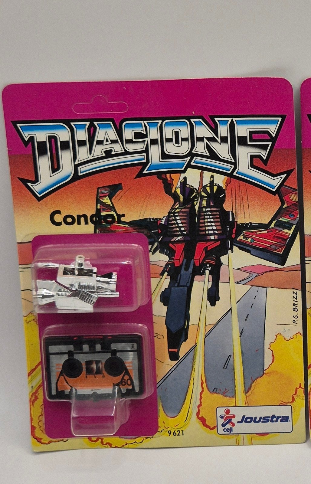 transformers diaclone joustra condor mosc, Verzamelen, Ophalen of Verzenden