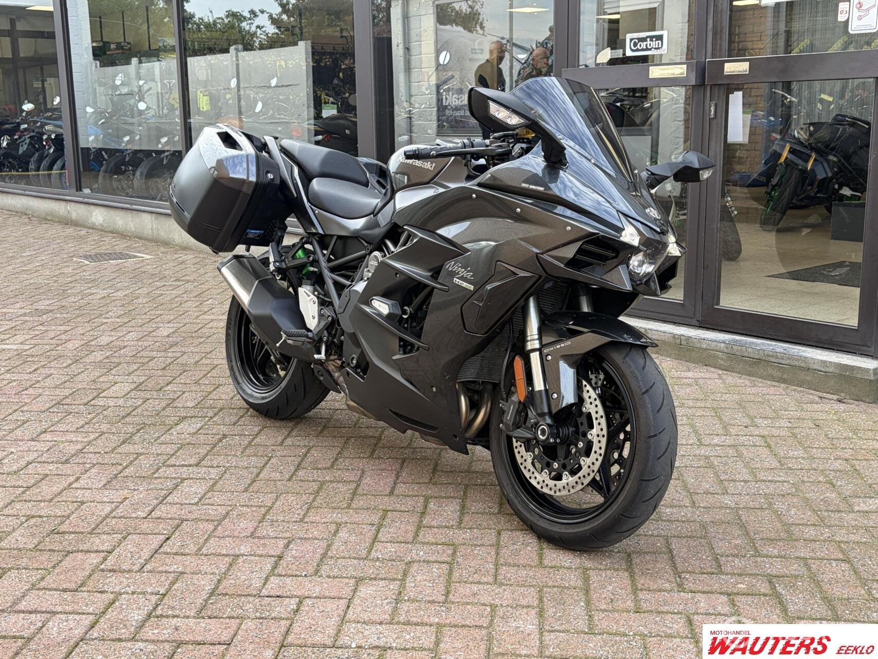 Kawasaki Ninja H2 SX, 998 cm³, Tourisme, Entreprise, Occasion