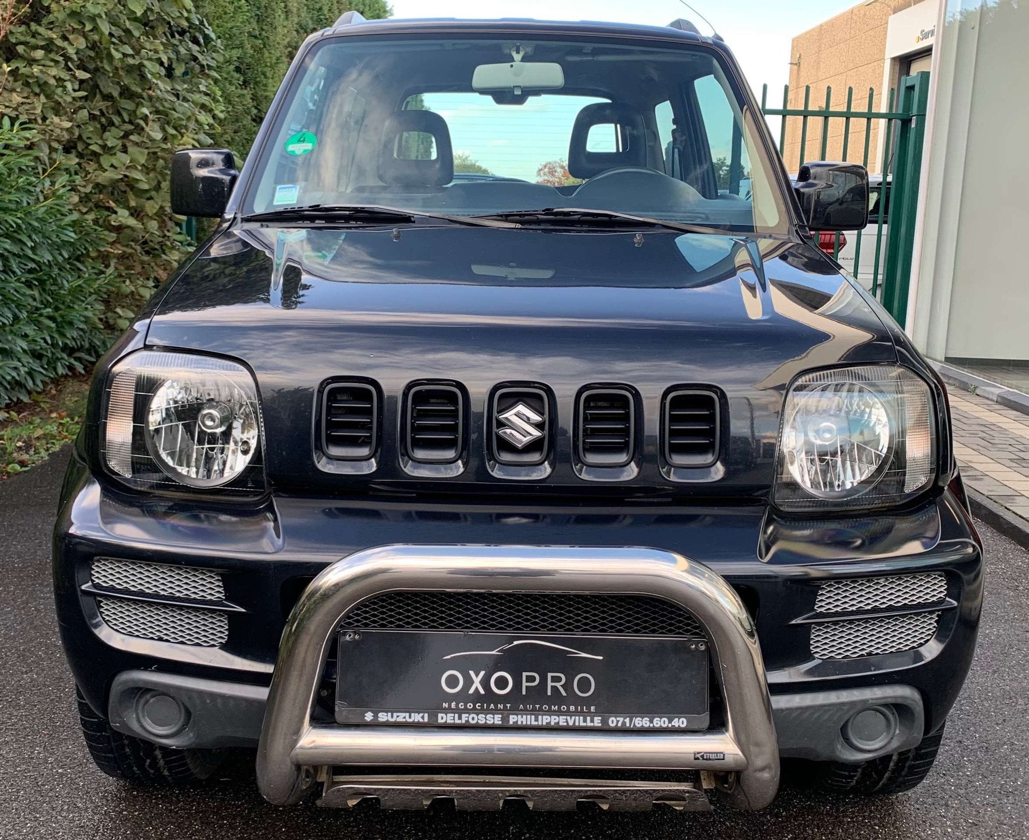 Suzuki Jimny 1.3 Essence / Utilitaire / 2 Places / Airco / H, Auto's, Gebruikt, 63 kW, Zwart, Bedrijf