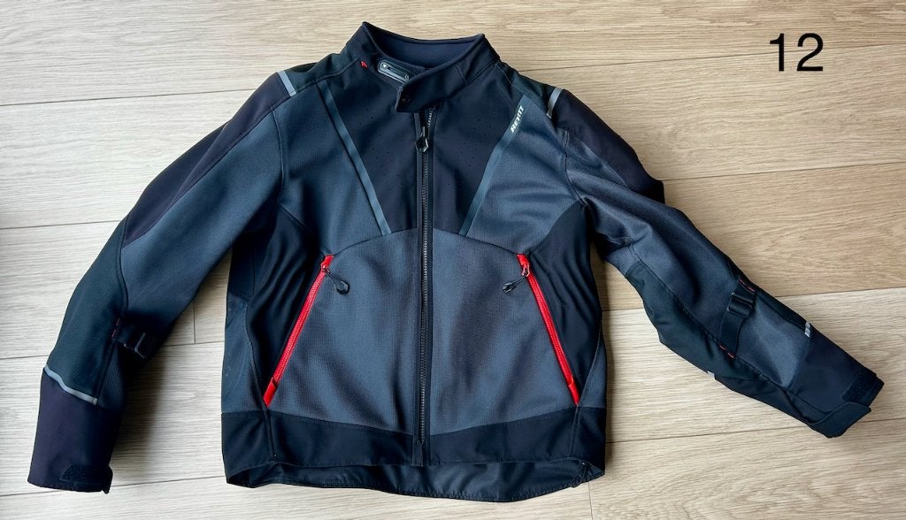 Revit doorwaai jas heren, Motoren, Ophalen, REV'IT!, Jas | textiel, Heren