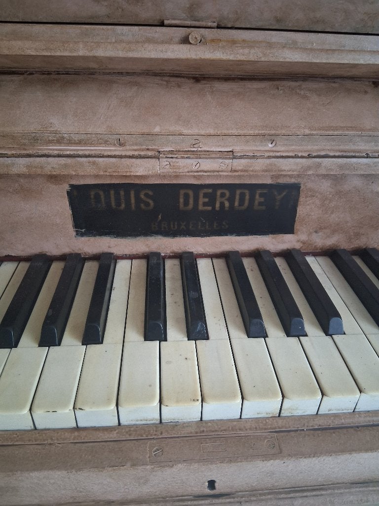 Oude piano, Ophalen, Gebruikt, Overige kleuren, Piano