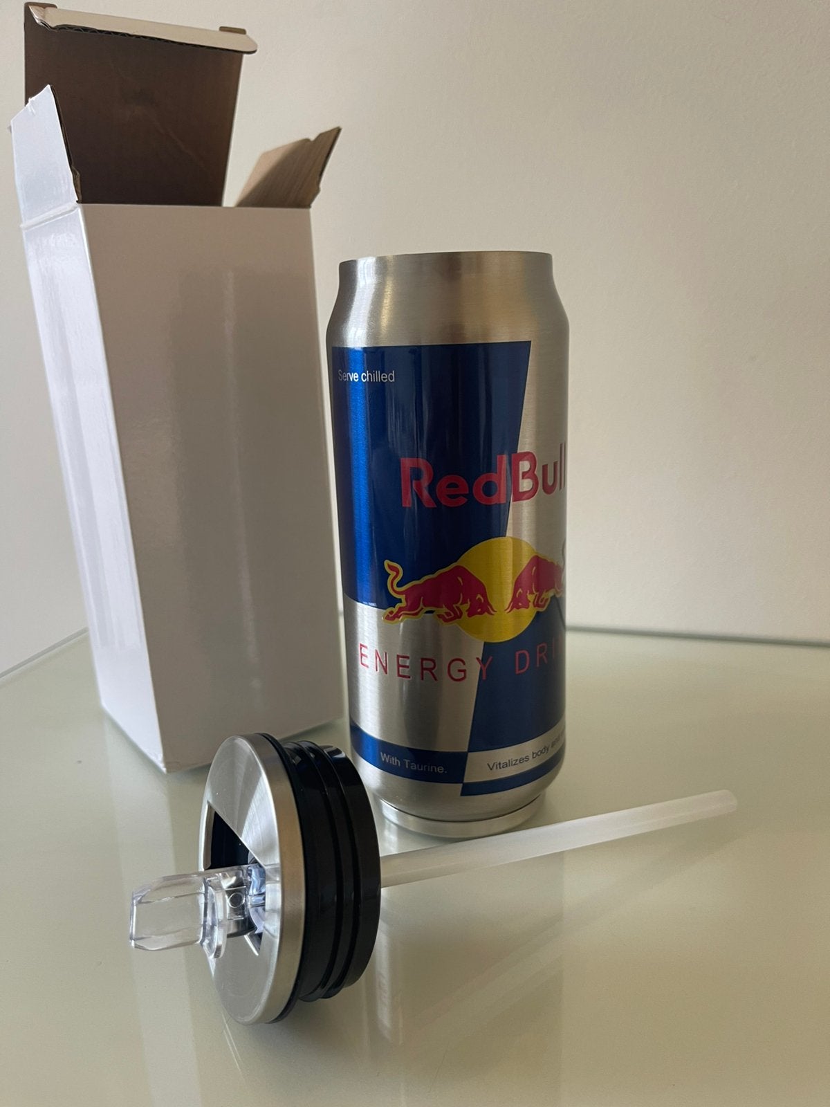 Gourde Thermos Red Bull F1 – 500 ml, Enlèvement ou Envoi, Neuf