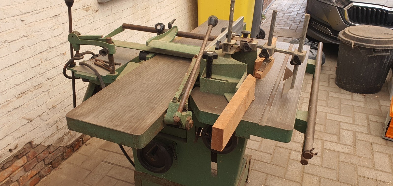 Combiné Lurem C260N, Ophalen