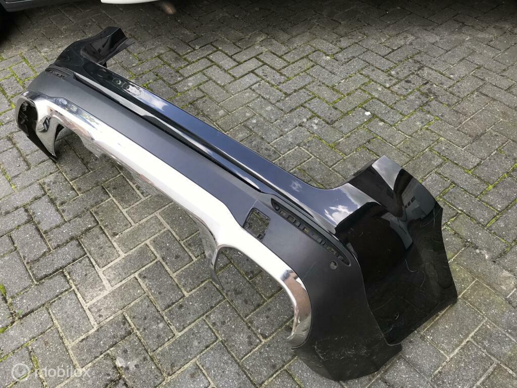 Mercedes GLC-klasse X253 Achterbumper Diffuser A2538858502, Arrière, Mercedes-Benz, Utilisé, Mercedes-Benz