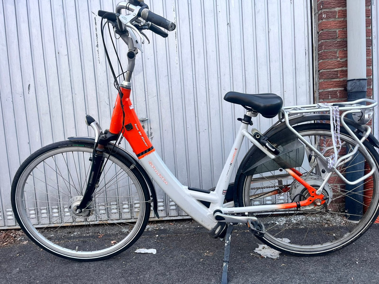 Elektrische fiets Sparta, Fietsen en Brommers, Elektrische fietsen, Ophalen of Verzenden, Zo goed als nieuw, Sparta