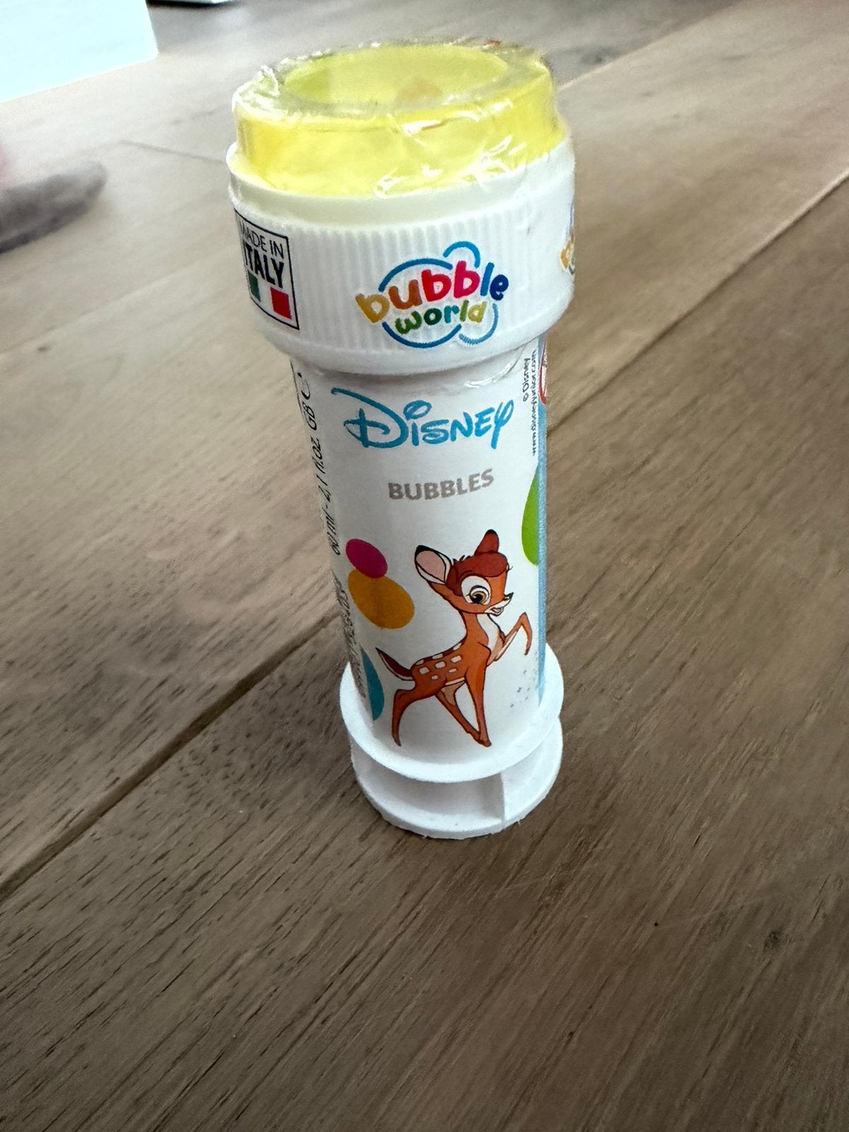 Bellenblaas - Disney - Bambi, Ophalen of Verzenden, Nieuw