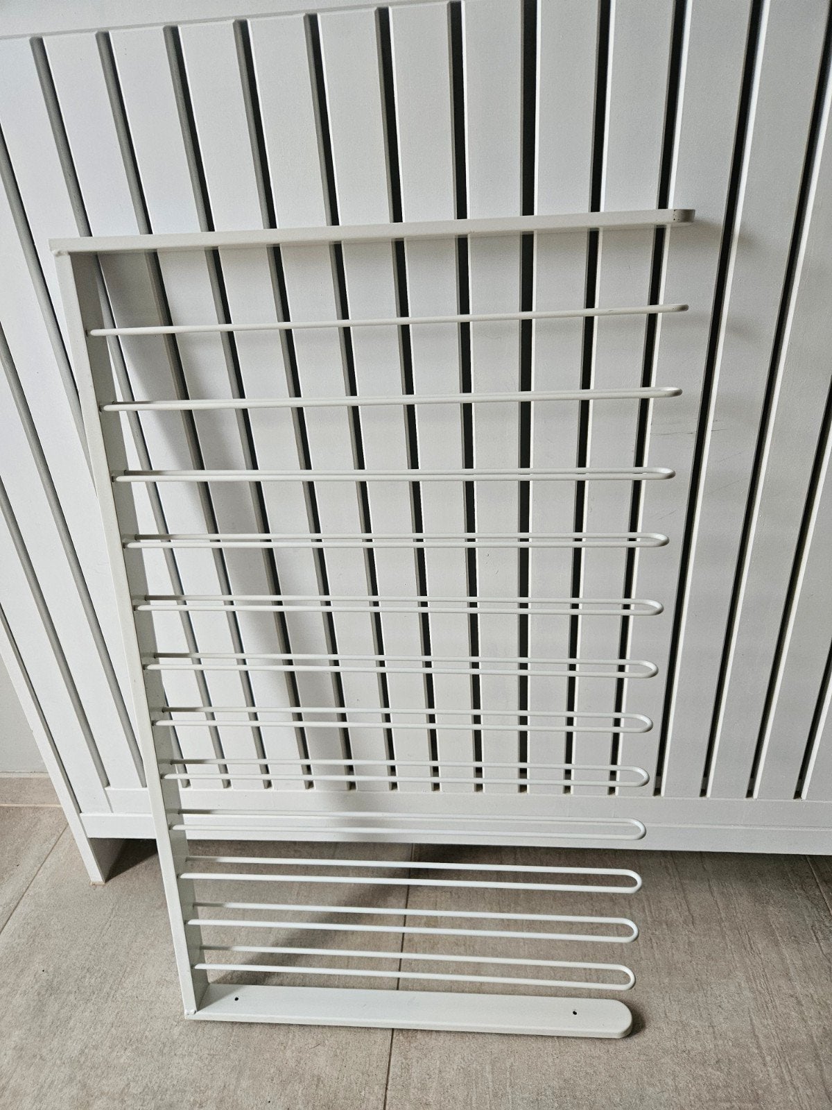 Broekhanger Ikea, Ophalen