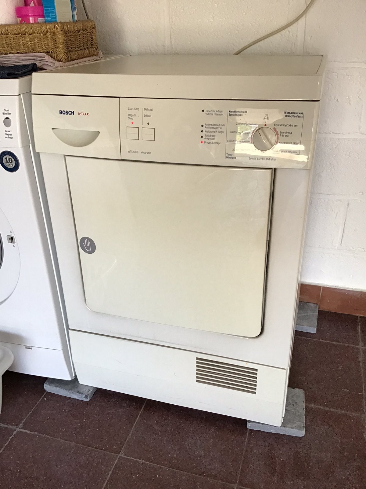 Sèche-linge Bosch, Elektronische apparatuur, Droogkasten, Ophalen, Gebruikt