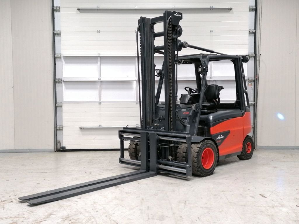 Linde E45HL/01-600, Plus de 4 000 kg, Électrique, Chariot élévateur, LINDE