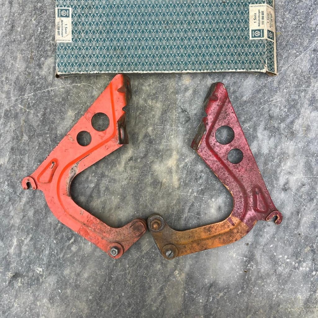 Charnières de capot VW KG T14, Enlèvement ou Envoi, Utilisé