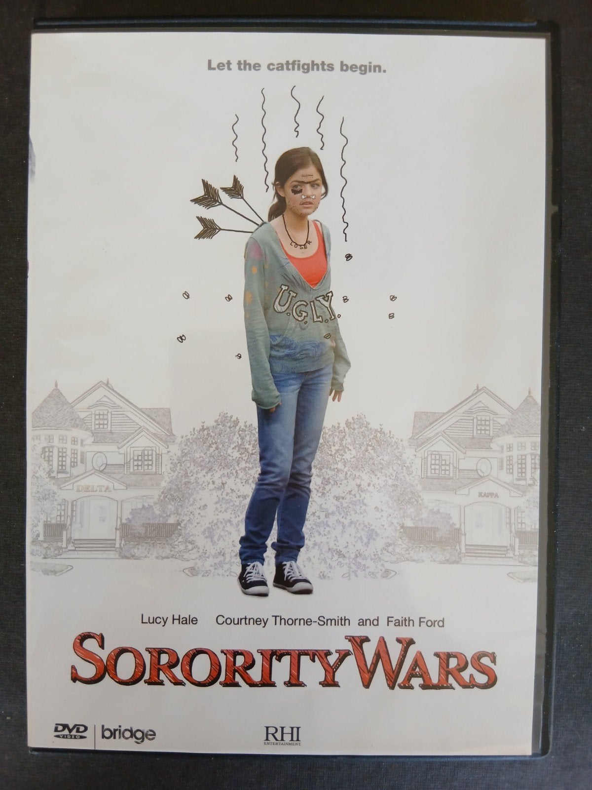 Sorority Wars (2009) Lucy Hale, Courtney Thorne-Smith, Verzenden, Engels, Romantische komedie, Nederlands