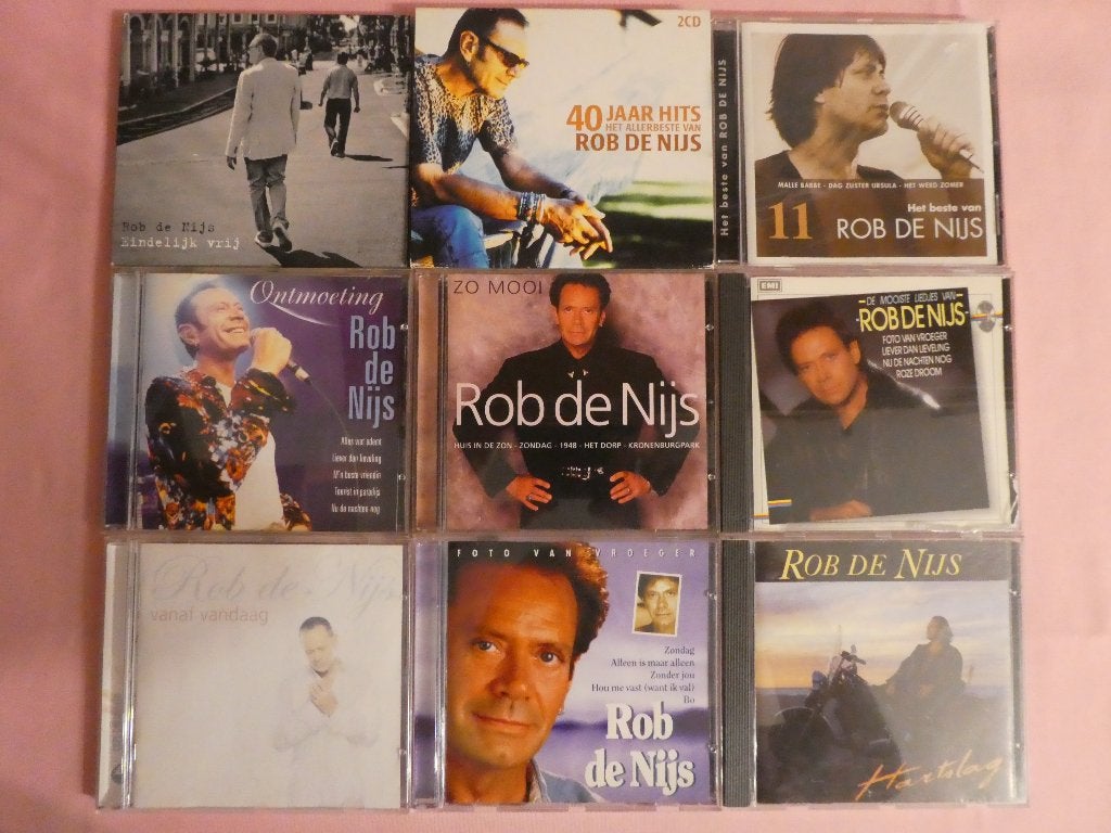 CD - Rob De Nijs 2, Cd's en Dvd's, Ophalen of Verzenden, Gebruikt