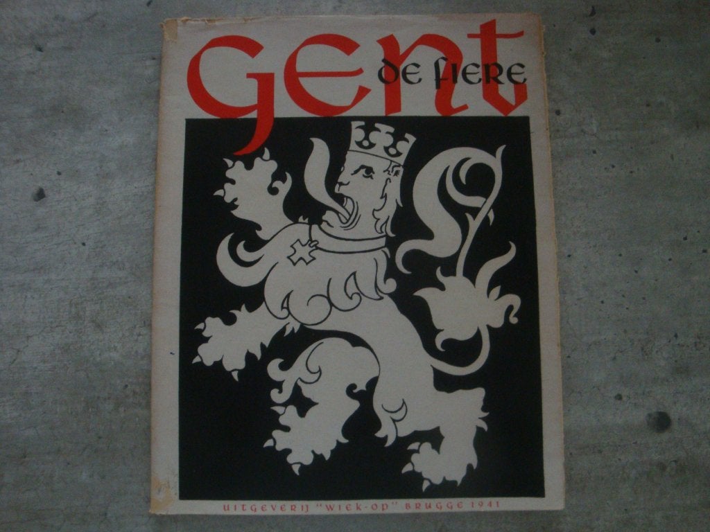 GENT, DE FIERE, Enlèvement ou Envoi, Utilisé