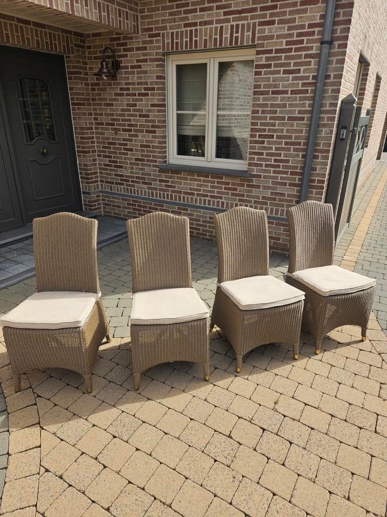 4 vincent sheppard stoelen goede staat, Osier ou Rotin, Enlèvement, Utilisé, Quatre