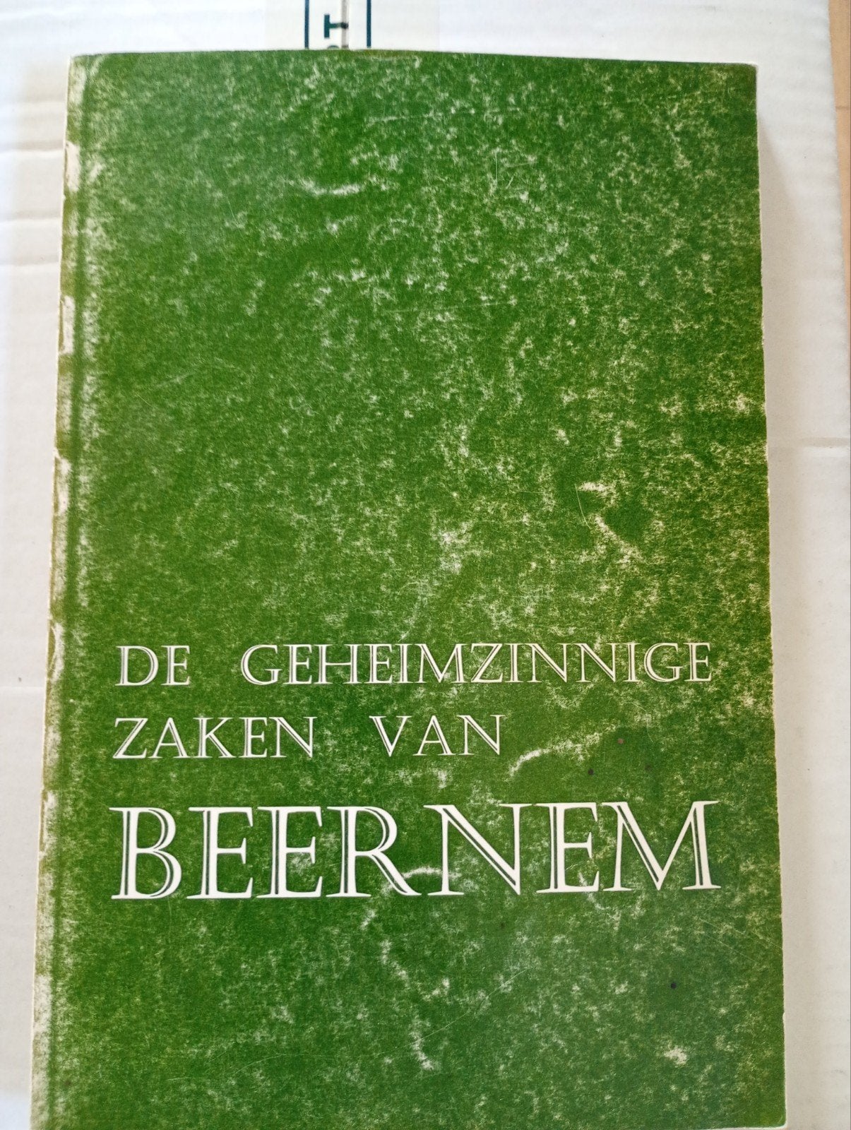 Les choses mystérieuses de Beernem, Enlèvement ou Envoi, Utilisé