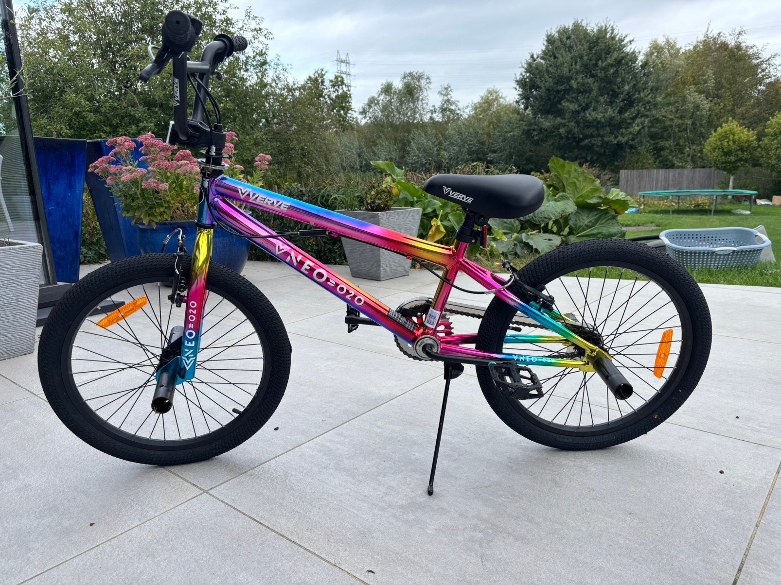BMX Regenboog voor kind 130cm, Ophalen, Zo goed als nieuw