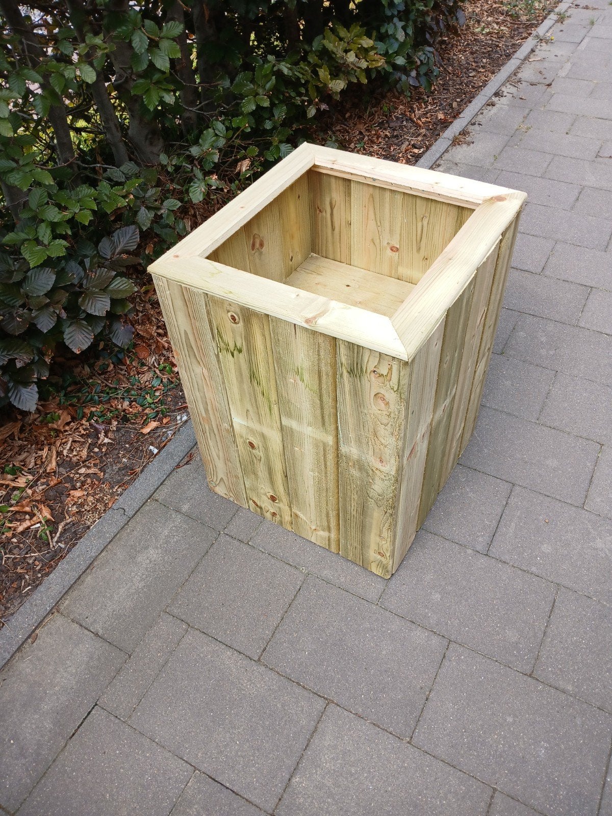 mooie stevige bloem bakken, Ophalen