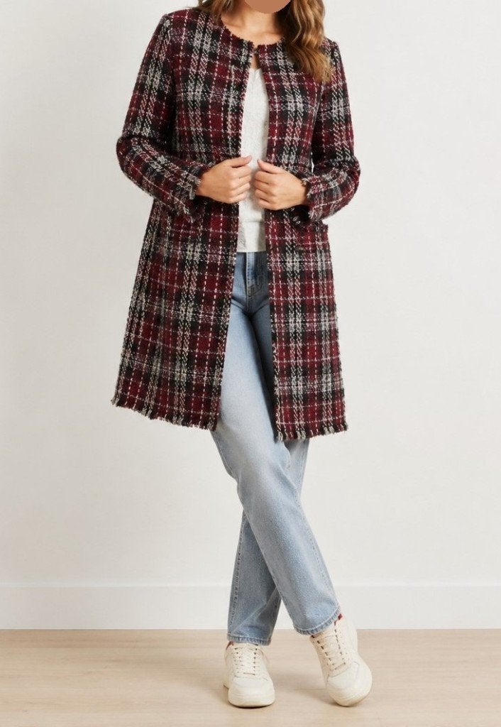 Manteau tendance de la marque KOCCA taille L - DÉSTOCKAGE!, Vêtements | Femmes, Taille 42/44 (L), Enlèvement ou Envoi, Kocca, Comme neuf
