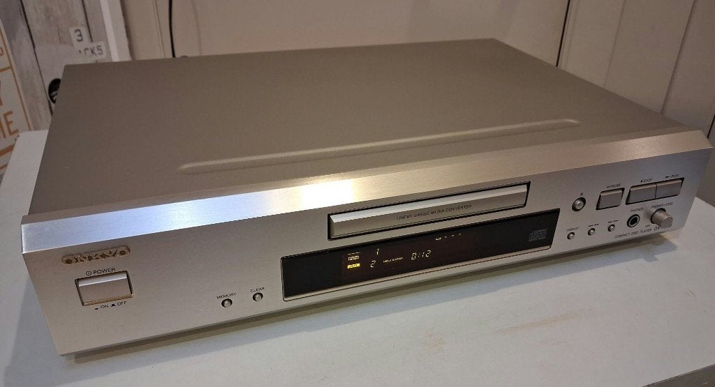 Onkyo DX-7333 CD-speler – Met Nieuwe Laser !, TV, Hi-fi & Vidéo, Enlèvement, Comme neuf, Autres marques