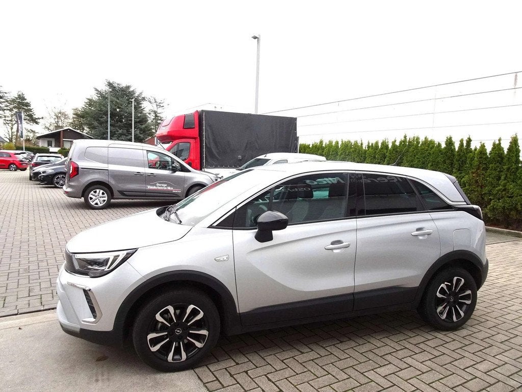 Opel Crossland 1.2 Turbo Ultimate CARPLAY/ANDROID,CAMERA,CRU, Auto's, Opel, Gebruikt, 1199 cc, 1795 kg, Bedrijf