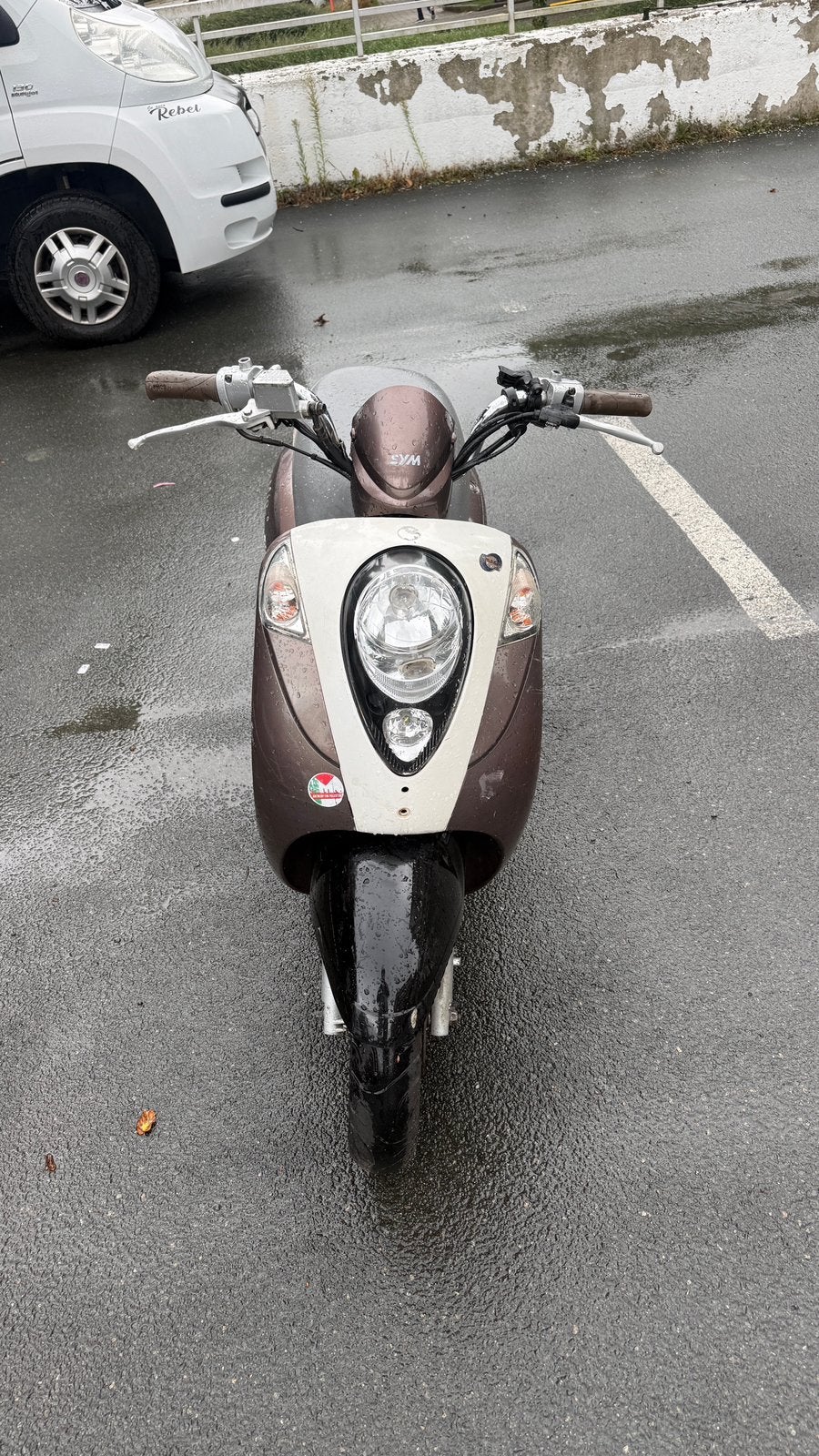 Sym mio 100, Vélos & Vélomoteurs, Enlèvement, Comme neuf, Mio