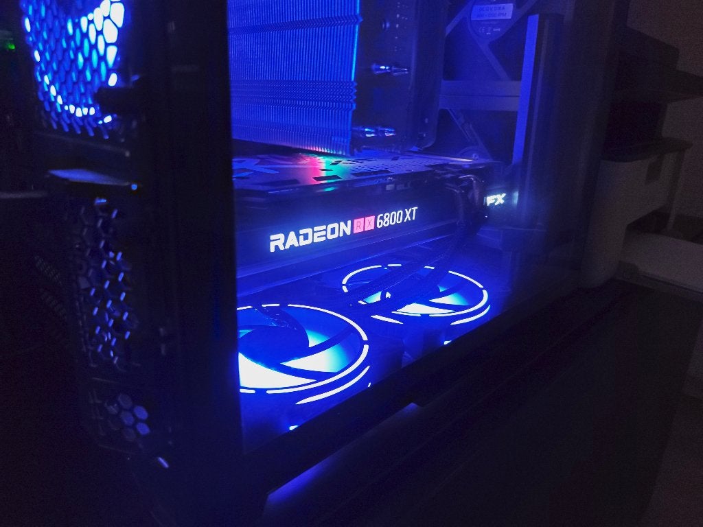 XFX Merc 6800 xt 16 GB, Computers en Software, Ophalen of Verzenden, Zo goed als nieuw, AMD, HDMI