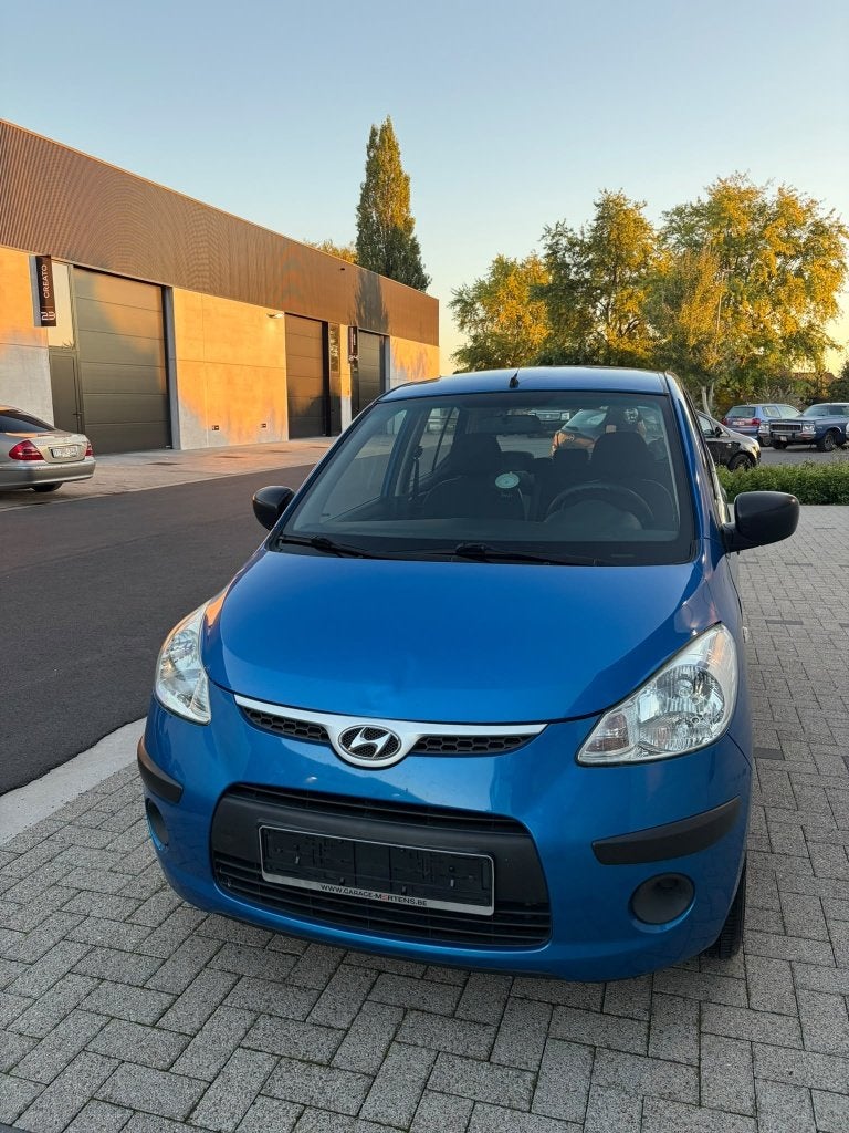 Hyundai i10 1.2 - Très bien entretenue, Autos, Achat, 4 portes, Entreprise, Boîte manuelle