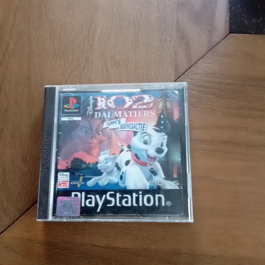 102 dalmatiërs playstation, Ophalen, Gebruikt