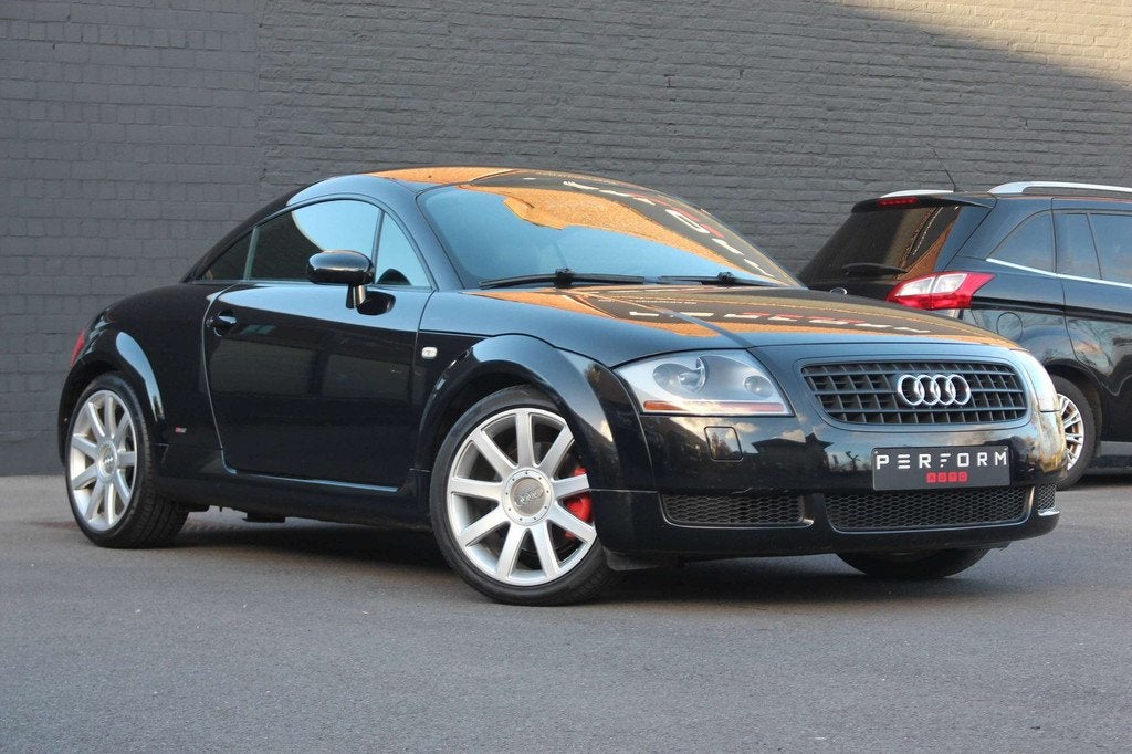 Audi TT 1.8i TURBO*COUPÉ*SERVICE HISTORY*YOUNGTIMER* + 1J G, 110 kW, Boîte manuelle, Autres couleurs, Noir