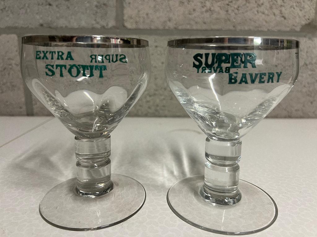 Brouwerij BAF, Verzamelen, Biermerken, Ophalen of Verzenden, Gebruikt, Glas of Glazen, Overige merken