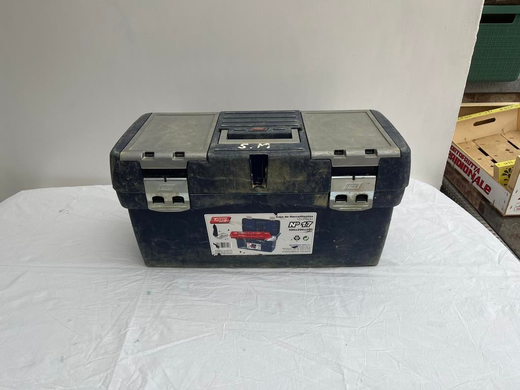 Coffre à outil, Doe-het-zelf en Bouw, Gereedschapskisten, Ophalen, Zo goed als nieuw